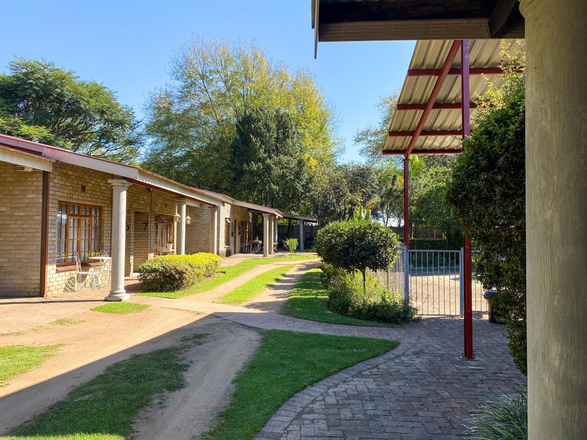 Palm Inn Guest House Piet Retief Exterior foto