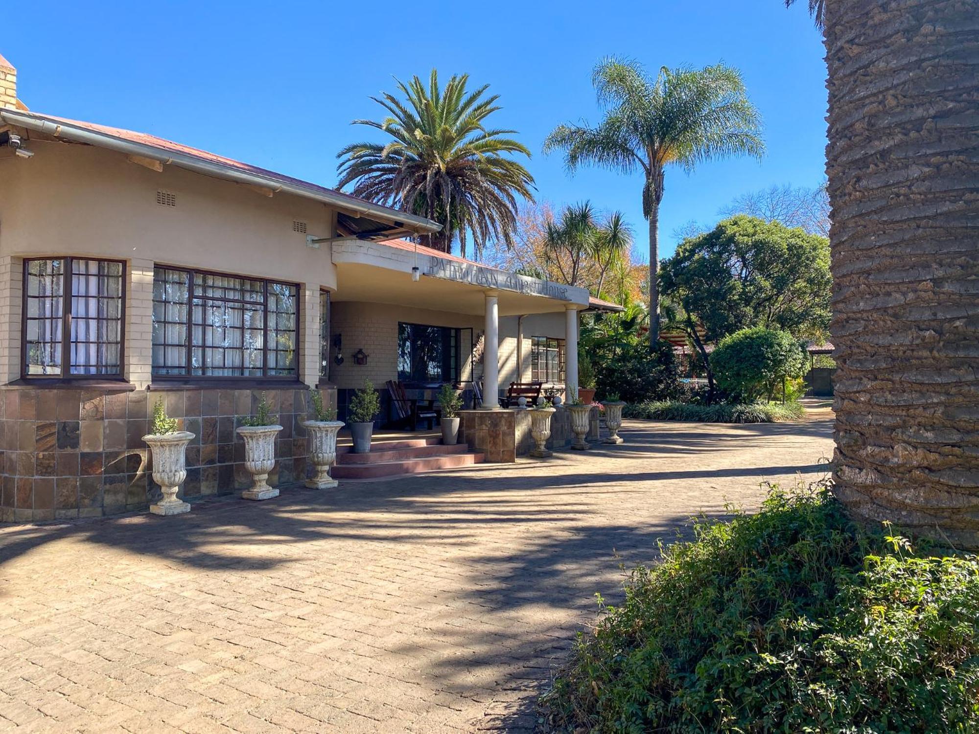 Palm Inn Guest House Piet Retief Exterior foto